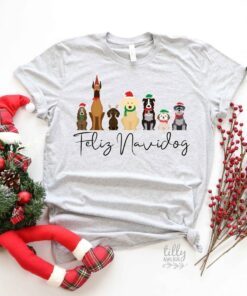 Feliz Navidog Christmas T-Shirt