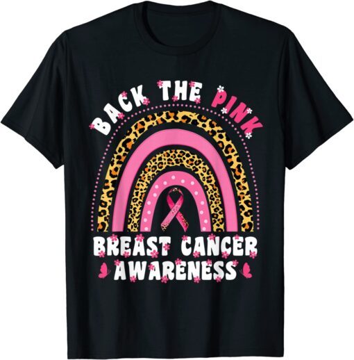 Fight Back the Pink No One Fights Breast Cancer Alone T-Shirt