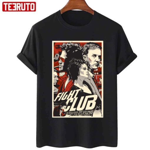 Fight Club Poster Artwork Tee Shirt