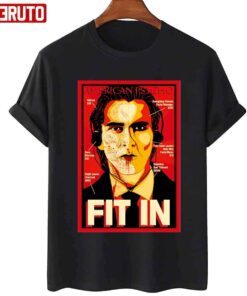 Fit In American Psycho Movie Tee Shirt