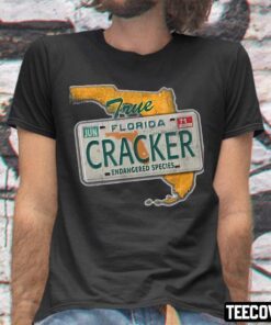 Florida Cracker Shirt Endangered Species Florida Native Tee Shirt