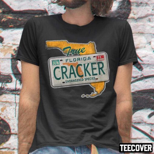 Florida Cracker Shirt Endangered Species Florida Native Tee Shirt