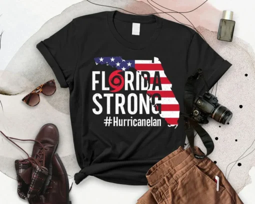 Florida Strong Hurricane Ian 2022 Tee Shirt