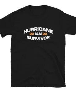 Florida Strong Survived Hurricane Ian Tee shirt