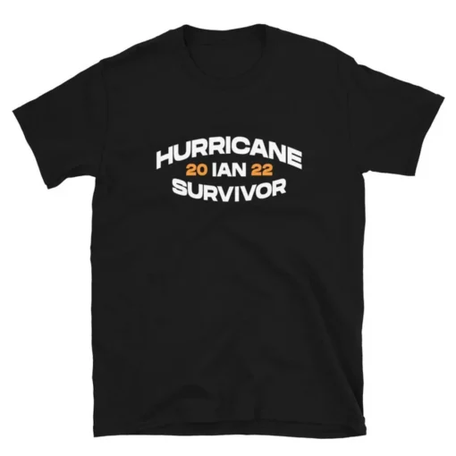 Florida Strong Survived Hurricane Ian Tee shirt