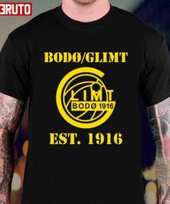 Fotballklubben Bodøglimt Est 1916 Tee Shirt