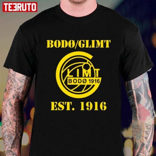 Fotballklubben Bodøglimt Est 1916 Tee Shirt
