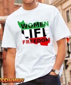 Free Iran Women life freedom stand with Persian women,Iran Tee Shirt