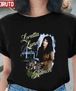 Fruit Of The Loom Loretta Lynn Ranch Tee Shirt