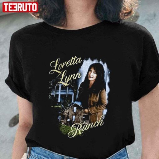 Fruit Of The Loom Loretta Lynn Ranch Tee Shirt