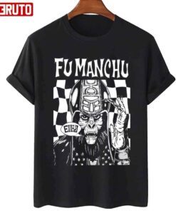 Fu Manchu Trending Voivod Tee Shirt