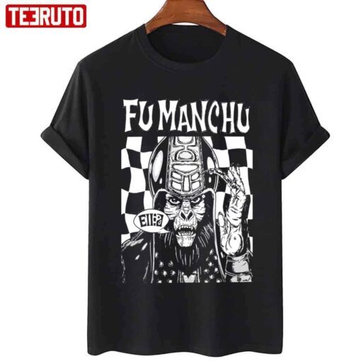 Fu Manchu Trending Voivod Tee Shirt