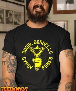 GOGOL BORDELLOs Tee Shirt