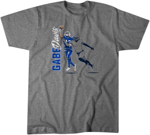 Gabriel Davis: One Hand Tee Shirt