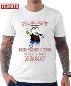 Gabriel Iglesias I’m Sorry For What I Said When I Was Hungry Tee shirt