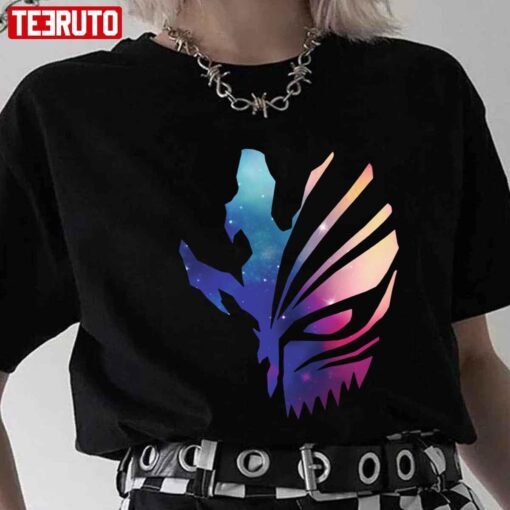 Galaxy Mask Bleach Manga Anime Tee Shirt