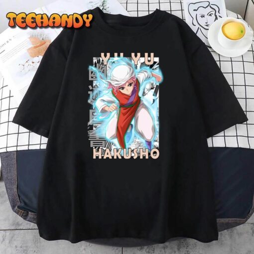 Galeria Genkai Ghost Files YuYu Hakusho Manga Tee Shirt