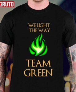 Game Of Thrones House Of The Dragon Hightower Team Green Tee Shirt