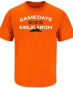 Gamedays Denver Football Tee Shirt