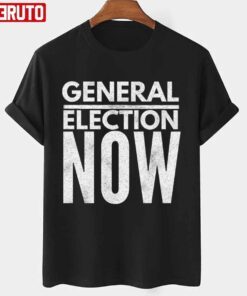 General Election Now Tee shirt