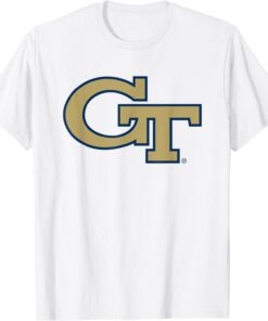 Georgia Tech Yellow Jackets Icon Logo Tee Shirt