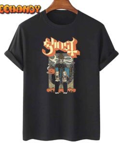 Ghost – Halloween Twins Tee Shirt