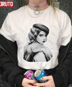 Gina Gray Peaky Blinders Anya Taylor Joy Tee shirt
