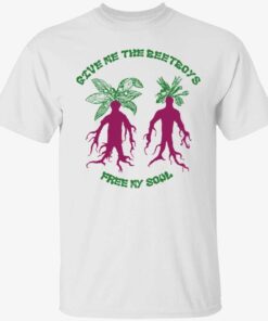 Give me the beetboys free my soul Tee shirt