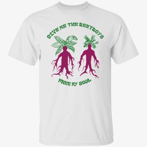 Give me the beetboys free my soul Tee shirt