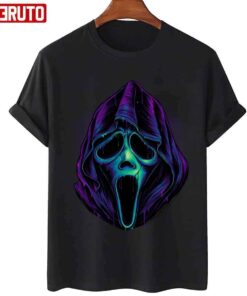 Glowing Ghost Ghostface Tee Shirt