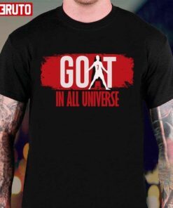 Goat In All Universe Manchester Utd Tee shirt