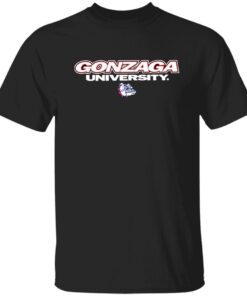 Gonzaga bulldogs university wordmark new 2022 Tee shirt