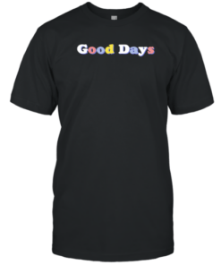 Good Days Shop Logo Color Tee Shirt