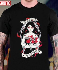 Goodnight Tessa My Chemical Romance Art Tee shirt