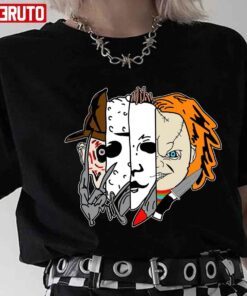 Great Horror Face Tee shirt