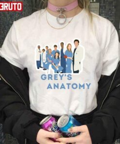 Grey’s Anatomy Art Collection Tee shirt
