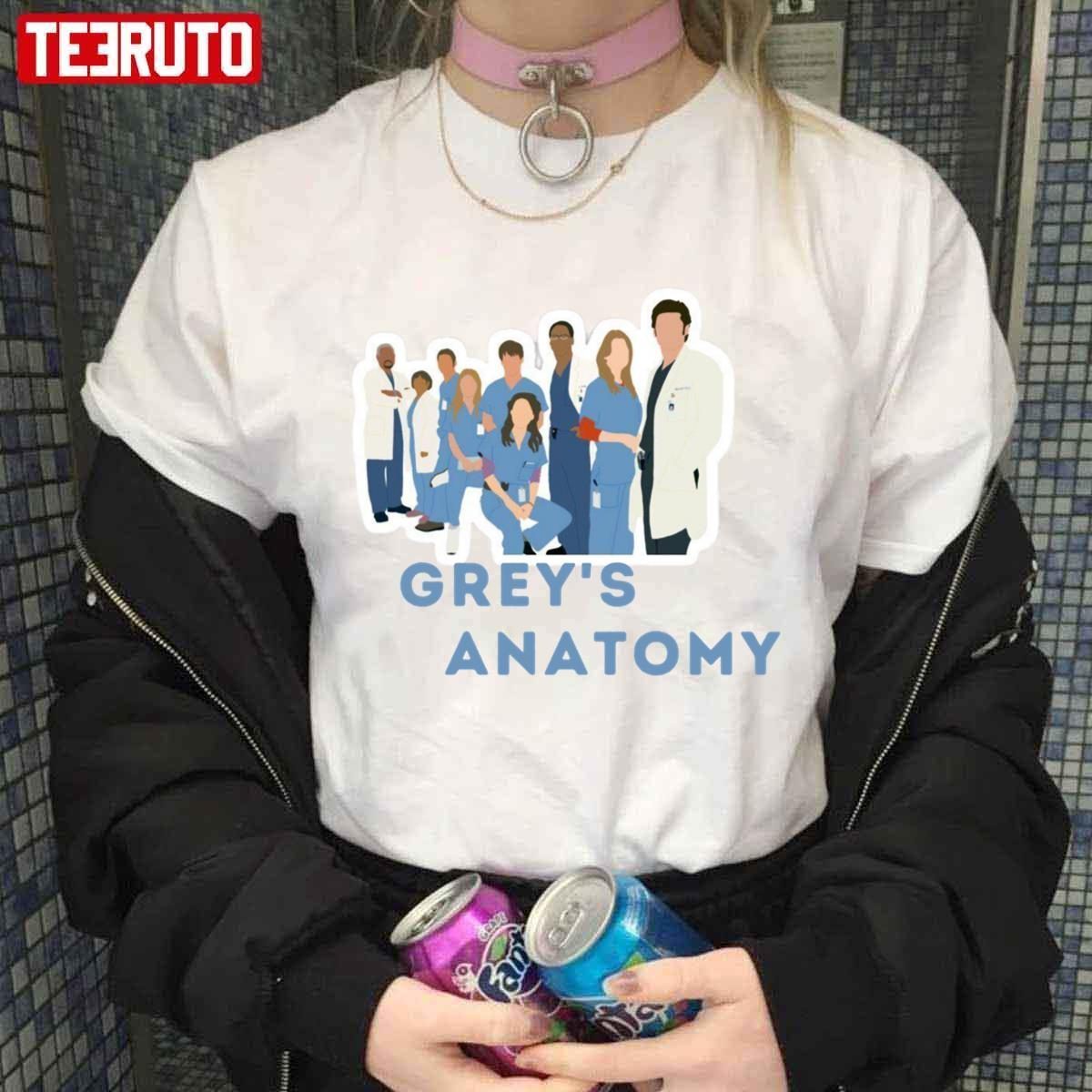 Grey’s Anatomy Art Collection Tee shirt Grey’s Anatomy Art Collection Tee shirt