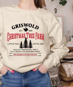 Griswold Christmas Tree Farm Tee Shirt