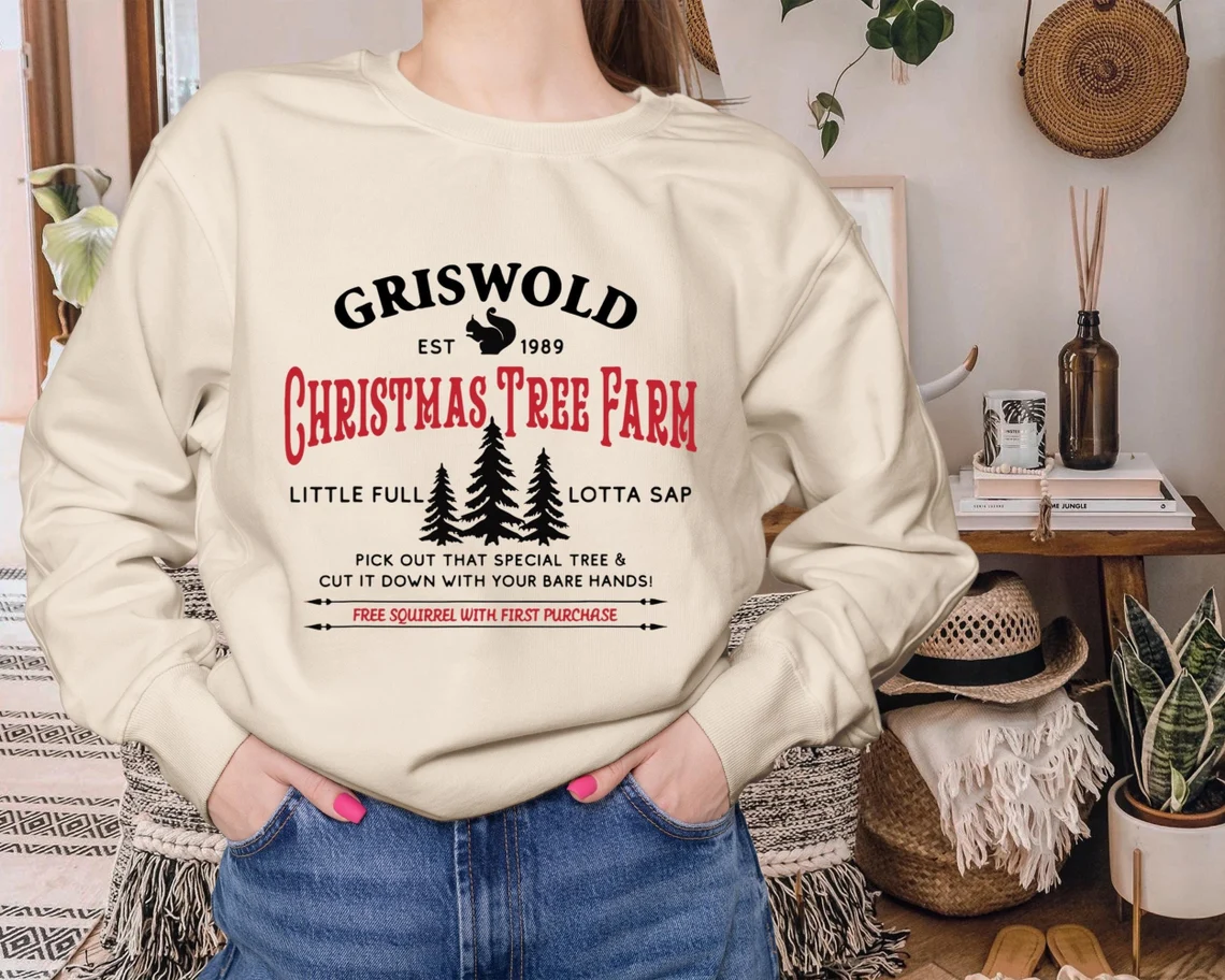 Griswold Christmas Tree Farm Tee Shirt Griswold Christmas Tree Farm Tee Shirt