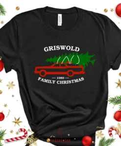 Griswold Family Christmas Tee Shirt