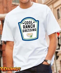 Group Halloween Costume Ranch Dressing Group Condiment Tee Shirt