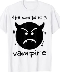 Grunge Alternative The World is a Vampire Pumpkins 90s Rock Tee Shirt