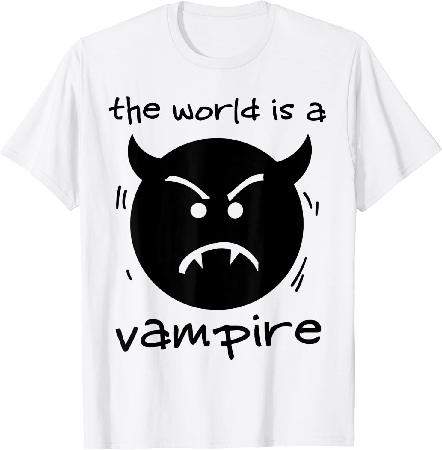 Grunge Alternative The World is a Vampire Pumpkins 90s Rock Tee Shirt Grunge Alternative The World is a Vampire Pumpkins 90s Rock Tee Shirt