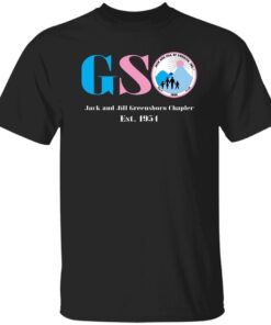 Gso-jack and jill greensboro chapter Tee shirt