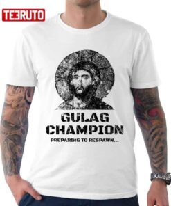 Gulag Champion Call Of Duty Modern Warfare 2 T-shirt