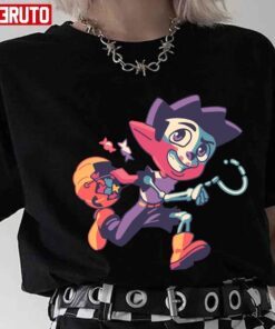 Gus The Owl House Halloween Edition Tee shirt