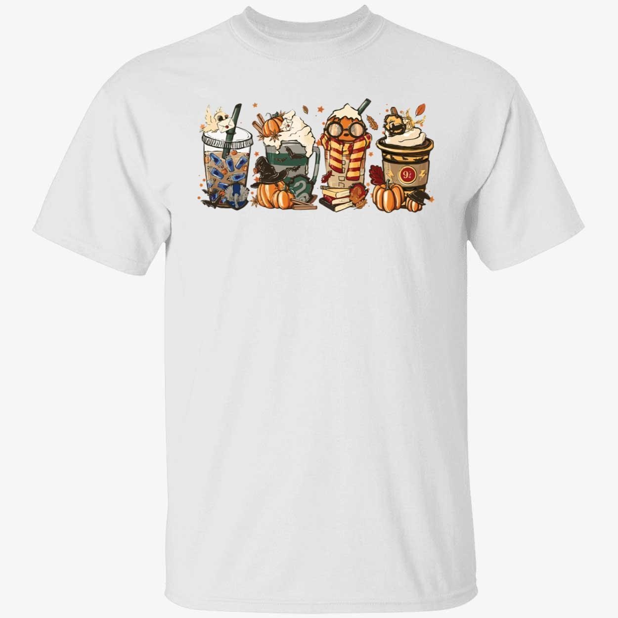 Halloween Harry Potter coffee Tee shirt Halloween Harry Potter coffee Tee shirt