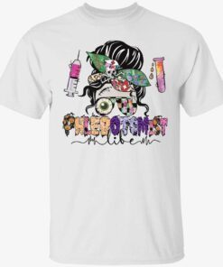 Halloween Nurse phlebotomist Tee shirt