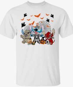 Halloween Stitch Horror Tee shirt