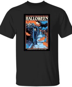 Halloween screen shocker 2022 Tee shirt